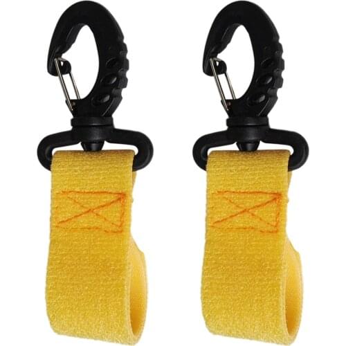 2 Pieces No Drilling Nylon Safety Paddle Oar Clips Holder Keeper Universal for Kayak, Canoe, Fishing Boat