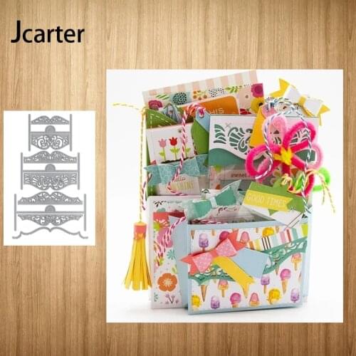 2021 Cover Frame Pattern Metal Cutting Dies Shape for Scrapbooking Craft Die Cut Stencil Card Make Mould Sheet Decoration Design