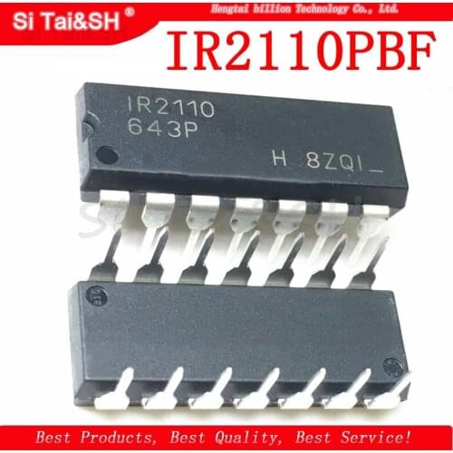 5PCS IR2110PBF DIP14 IR2110 DIP new and original IC