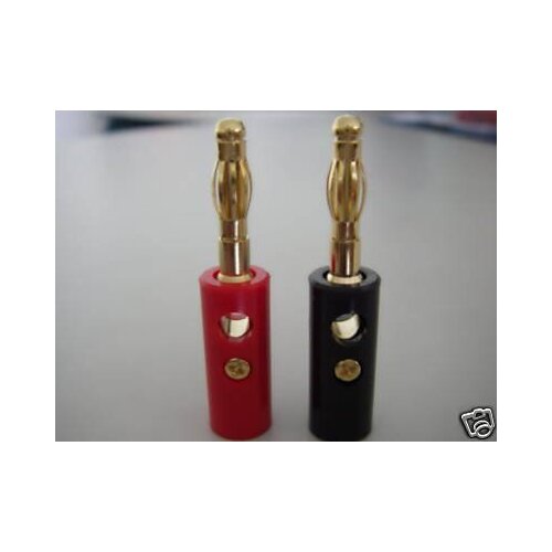 Speaker Cable Amplifier AMP Plug Connector 542 150-Pair