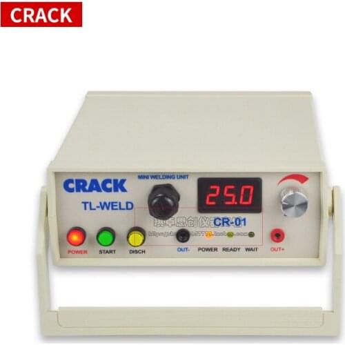 CR-01 CR-02 Thermocouple Welding Machine, TL-WELD Thermocouple Spot Welder , Voltage: 90-265V, Frequency: 50-60Hz