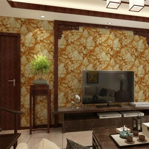 Beibehang Imitation marble wallpaper jade TV background wall living room bedroom film wall wallpaper papel de parede infantil