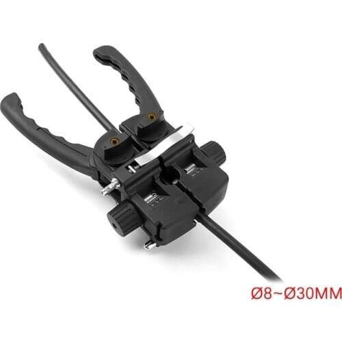 Free Shipping Fiber Optic Stripper Longitudinal Cable Jacket Slitter Cable Sheath Opening Cutter