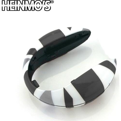 For MINI F54 F55 F56 F57 F60 Clubman Countryman Auto Car Key Case Cover Shell Rope Styling FOR MINI Cooper F60 JCW Accessories