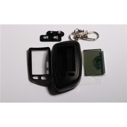 Russia Case for CENMAX ST-5A+LCD display for CENMAX ST5A 5A LCD keychain car remote 2-way car alarm system