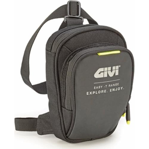 GIVI EA109B black leg bag two pockets, motorcycle, 1 litre, maximum load 1Kg, motorcycle