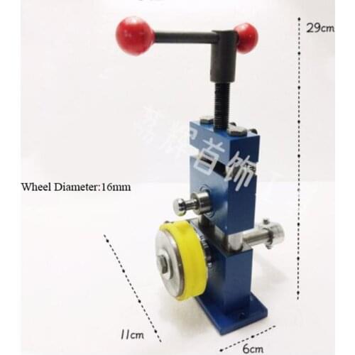 Earring Ring Circle Pressing Bending Machine Ring Metal Bender Jewelry Tools for Gold Silver Brass Earring Circle