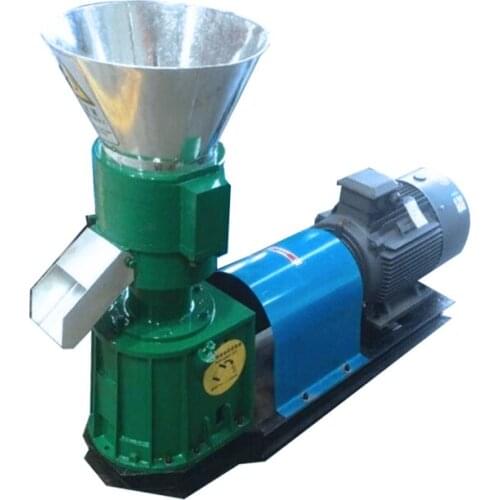 Good performance wood pellets processing machine Pequeña máquina de pellets de madera