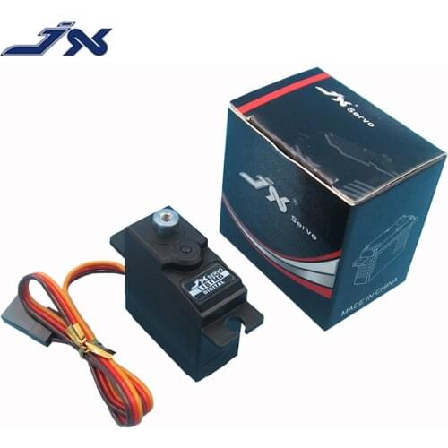 JX PDI-1181MG 4.8-6.0V 18g 3.5KG Metal Gear Core Digital Servo For WPL RC Car B1/16 B24 C14 C24 Glider Airplane Toys