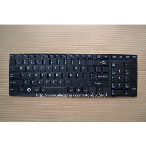 US NEW LAPTOP KEYBOARD FOR TOSHIBA Satellite P750 A660 A600 A600D A665 P750D P755 P770 P775 English version