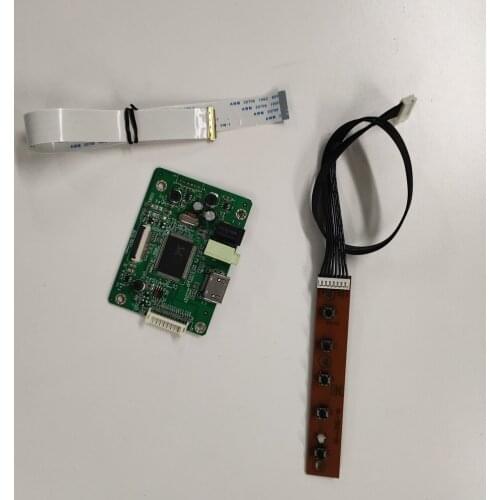 Kit for B116XAN04.1/B116XAN04.3 Driver Cable LED LCD Monitor mini Controller Board 11.6" Panel Screen HD HDMI EDP 1366x768