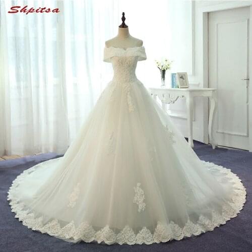 Lace Wedding Dresses 2017 A Line Pearls Off Shoulder Country Western Weddingdress China Bridal Gowns Weeding Dress