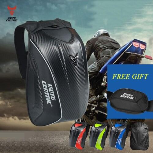 Motorcycle Helmet Bag Mochila Moto Backpack Waterproof Helmet Bag Carbon Fiber Motocross Racing Riding Mochila Motociclista