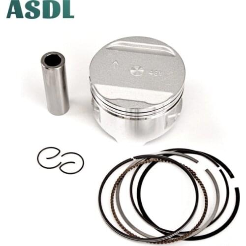 Motorcycle Engine Piston and Rings Set for Yamaha TTR250 TT-R250 Piston & Rings Kit STD 73mm 73.25mm 73.5mm 73.75mm 74mm #c