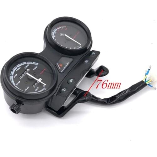 New Speedometer Gauge Set Clock For YAMAHA YBR 125 2005-2009 Euro II Version