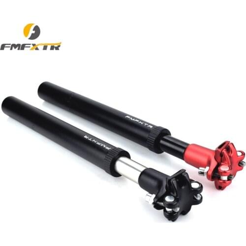 Mountain bicycle length 350mm shock absorber seat shock absorber seat tube dropper post suspension seatpost 27.2 30.8 31.6mm