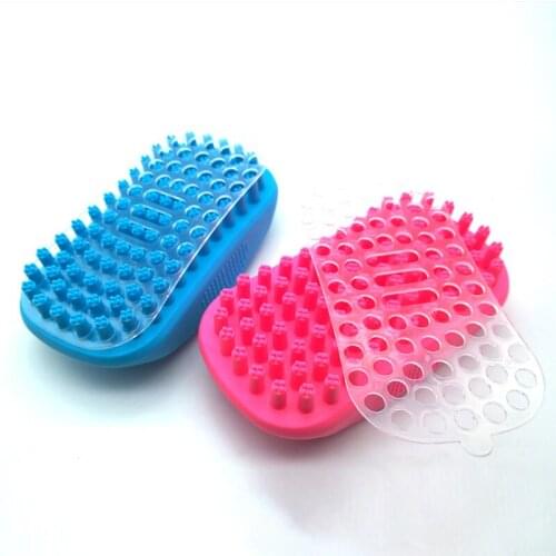 Pet dog comb multifunctional massage bath brush pet comb removing hair flea comb for dog cat cleanning brush pet supplies