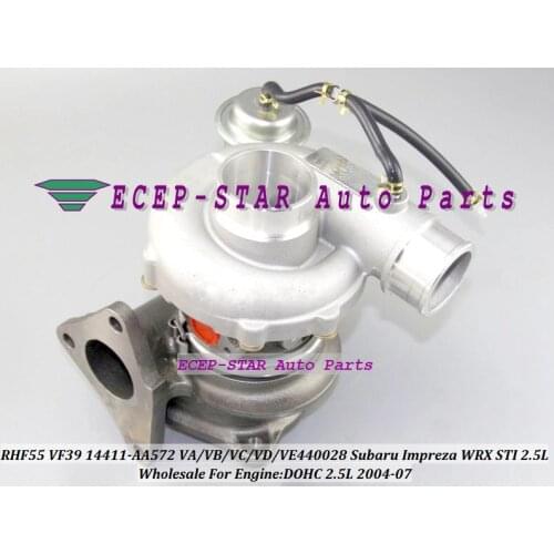 RHF55 VF39 14411AA572 14411-AA572 VA440028 VB440028 VC440028 VD440028 Turbo For SUBARU Impreza WRX STI DOHC EJ25 2.5L 2004-07