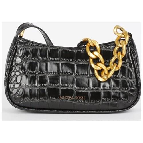 Luxury Designer Women Totes Shoulder Bag Crocodile Pattern Handbags Fashion PU Leather Ladies Shopping Underarm Bag