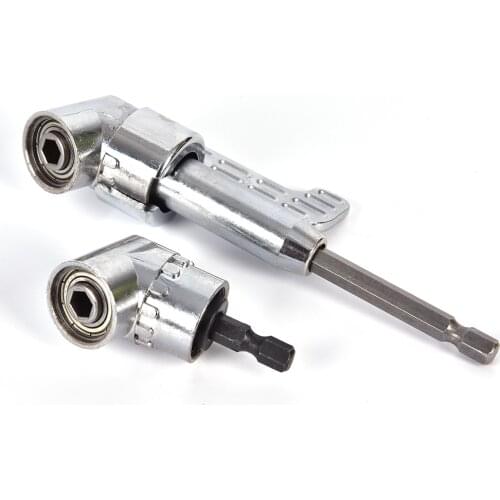 1/4"Hex Socket Close Corner Tool 105 Degree Right Angle Drill Extension Shank Quick Change Driver Drilling Screwdriver Magnetic