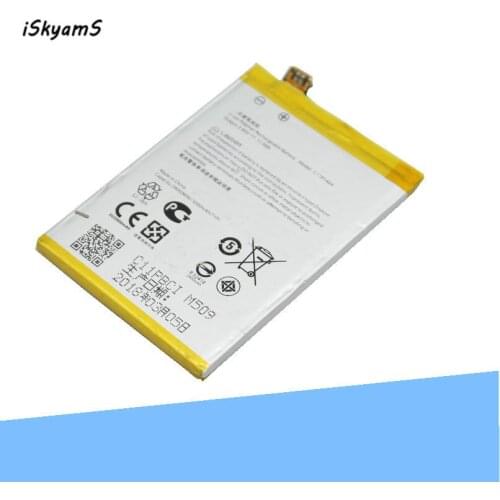 ISkyamS 5x 2900mAh C11P1424 Replacement Battery For ASUS Zenfone2 Zenfone 2 ZE550 ML Z008D ZE550ML ZE551ML Z00AD Z00ADB Z00A
