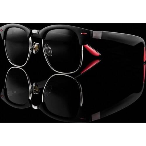 Fashion Vintage Round Men Polarized Sunglasses Classic Out Door Driving Sun Glasses Men Women Brand Design Eyewear Uv400