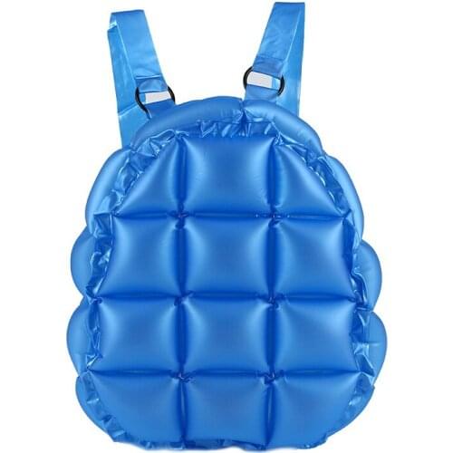 PVC Storage Bag Waterproof Inflatable Childrens School Bag Boys and Girls Backpack Waterproof Bag Beach Bag Kids School Bags