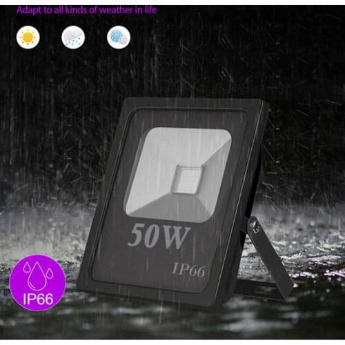 LED Projector Lamp Purple Light Waterproof Shadowless Glue KTV Party UV Fluorescent Lamp Blacklight LED Purple Light Cast Lamps