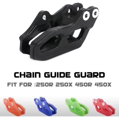 Rear Chain Guide Guard Protector For Honda CRF450R CRF250R 2007-2017 2018 2019 CRF250X CRF450X CRF450RX CRF 250R 450R 250X 450X