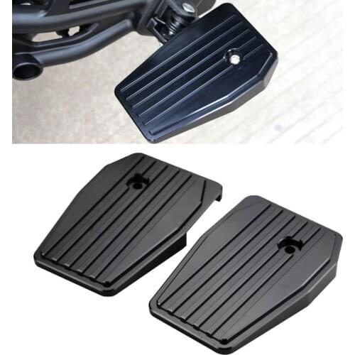 Front Rider Footrests Foot Peg Enlarge Extension Extender Extenda Pedal For HONDA Rebel CM CMX 300 500 17 18 19 20 21 2017-2021