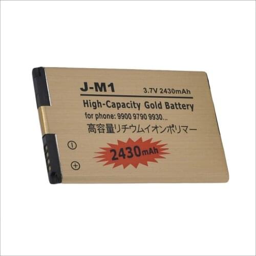 JM1 Battery For Blackberry Bold Touch 9900 9930 9850 9860 9790 battery J-M1 JM-1