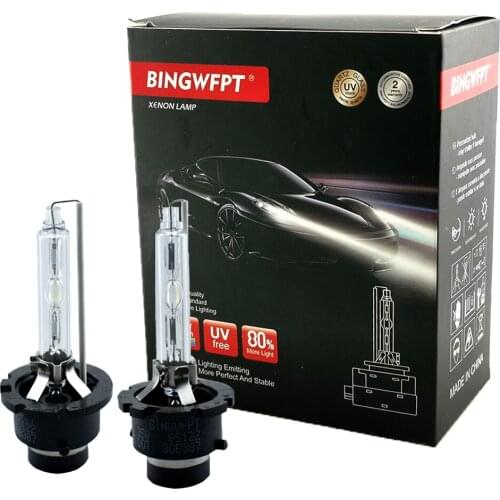 High Quality HID Headlight Bulbs D1S D2S D2R D3S D4S D4R 4300K 5000K 6000K 35W 12V For Toyota For Audi For BMW