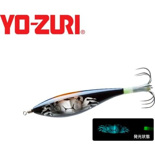Japanese friends wish yukio okamoto, simulation wood shrimp - ZURI E1358 noctilucent octopus eight claw fish bait