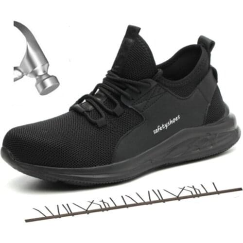 36-46 Safety Shoes Star Designer Breathable Work Protective Boots Men&women Fashion Outdoor Sports Lightweight Super Sneakers