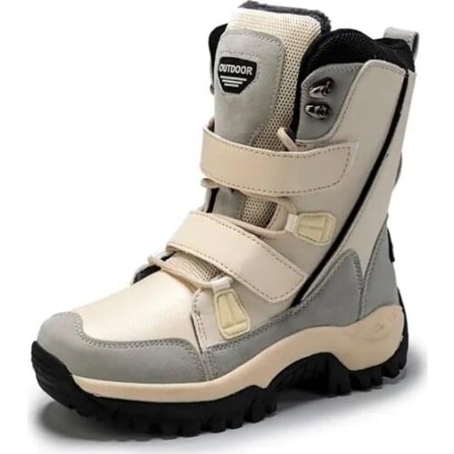 2021 Womens Winter Snow Boots Ladies Sneaker Fashion Platform Warm Fur Coton Shoes Thick Plush Casual Footwear Size 36-42