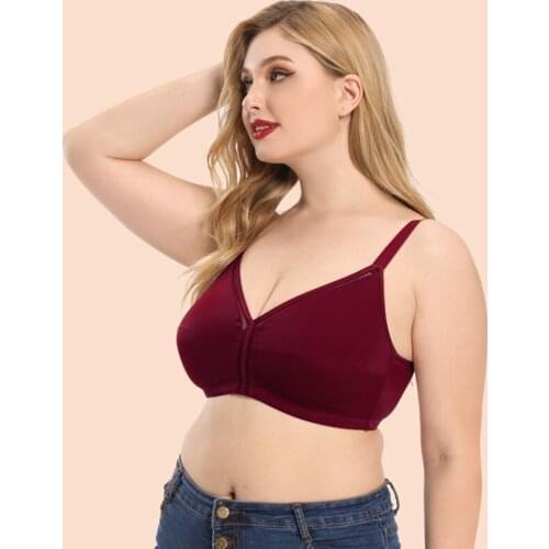 No Rims Thin No Sponge Hollow out Bralette Lingerie Intimates Full Cup Large Cup Thin Plus Size Bras for Women Underwear