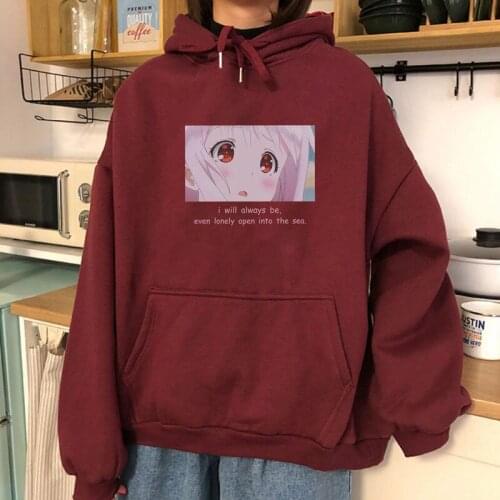 Autumn and winter new model containing cotton hooded womens Korean version of Harajuku wind loose coat tide net red