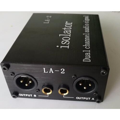 Audio isolator sound current noise cancellation filter anti noise mixer noise reduction LA-2