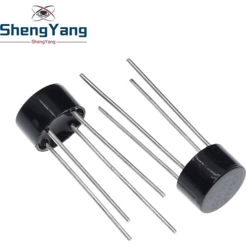 10PCS 2w10 2A 1000V diode bridge rectifier 2w10