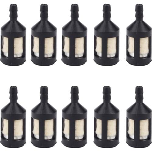 10pcs Fuel Filter For Zama ZF-1 ZF1 Homelite 49422 00759003 PS00380 96639 Tecumseh 410263