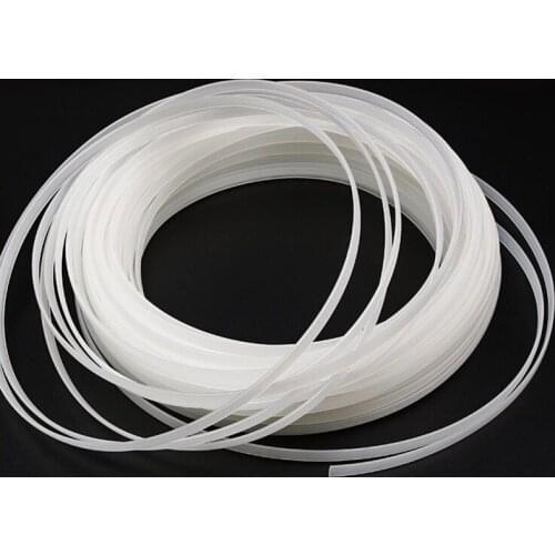 10 Yards Clear Plastic Corset Bone Wedding Dress Support Stereotypes Materials For DIY Crafts Sewing Bra Strip Decor