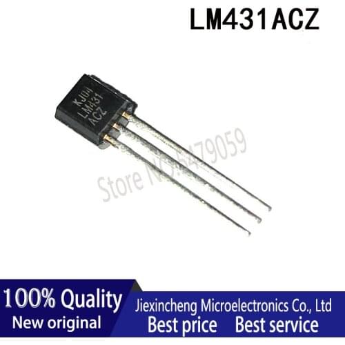 100PCS LM431ACZ LM431 TO-92 New original