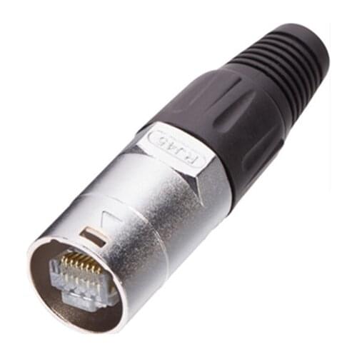 20Pcs/Lot 10Pcs/Lot High quality 3 Pin NE8MC RJ45 Cable End connector heavy Duty Housing