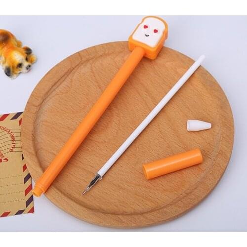 20 PCs Student Gel Pens Set Creative Cartoon Neutral pen Learning Stationery Student Prizes Gifts Office Signature Pen Wholesale