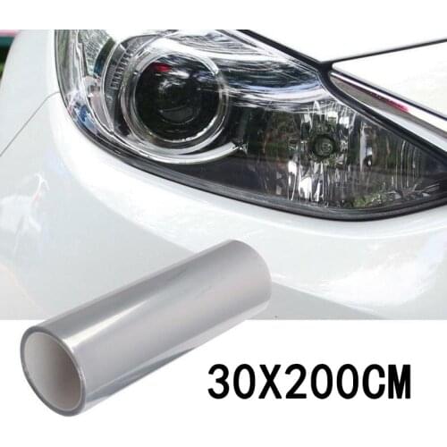 30*200CM Car Transparent Light Protector Film Bumper Hood Paint Protection Vinyl Wrap