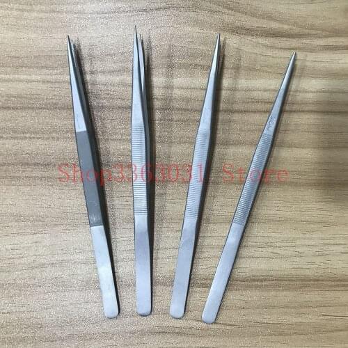 4pcs/set Diamond Tweezers Jewelers Diamond Gemstone Bead Jewelry Pick Up Repair Tool