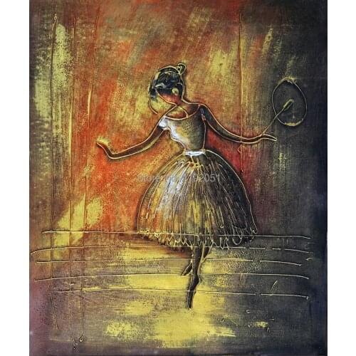 Abstract painting mural prints happiness home decoration art free shipping