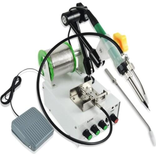 Foot Soldering Machine Automatic Tin Soldering Machine Adjustable Temperature High Frequency Welding Torch S-3100