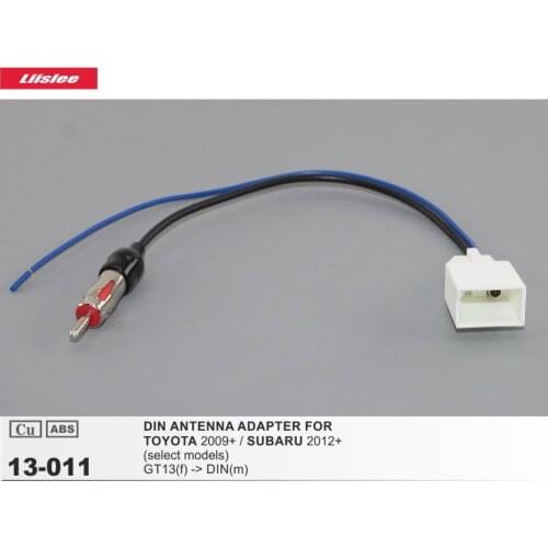 Car Radio Antenna Adapter Wire For SUBURA BRZ/Exiga/Forester/Impreza/Legacy/Dex/ Outback/XV/Trezia