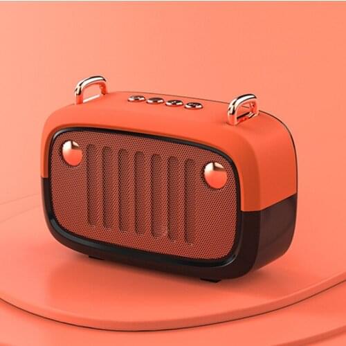 Wireless Bluetooth Speaker Cartoon Subwoofer Outdoor Card Radio Mini Audio Bluetooth Speakers Portable Sound Bar